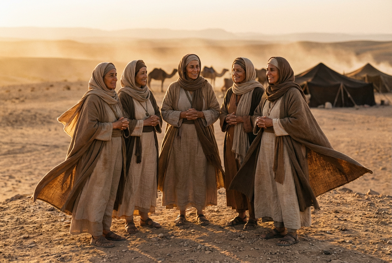 FOX Series Revives Genesis Women True to Scripture