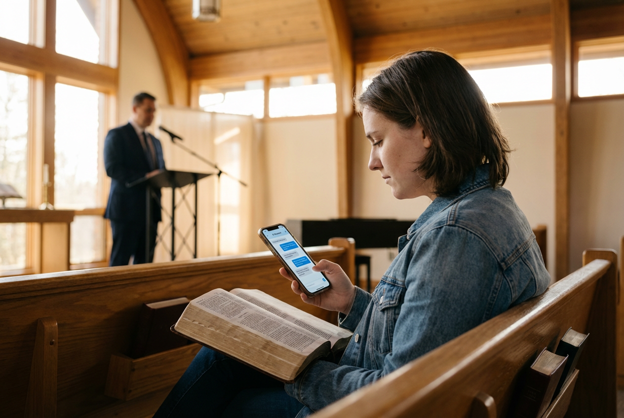 Christians Trusting AI Over Pastors?