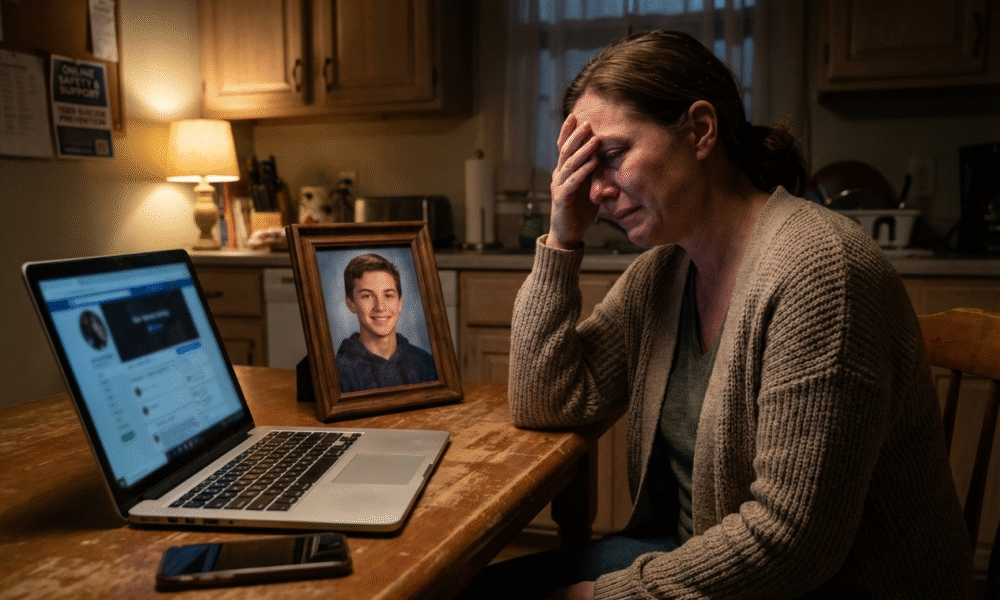 Mother Demands Justice, Big Tech Accountability