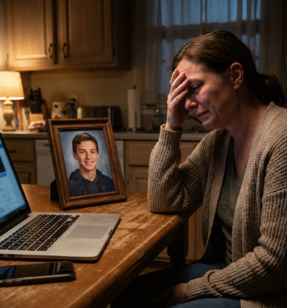 Mother Demands Justice, Big Tech Accountability