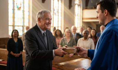 Rev. Paul Rasmussen to Step Down, Cites Faith in Transition