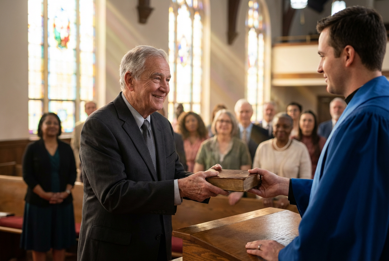 Rev. Paul Rasmussen to Step Down, Cites Faith in Transition