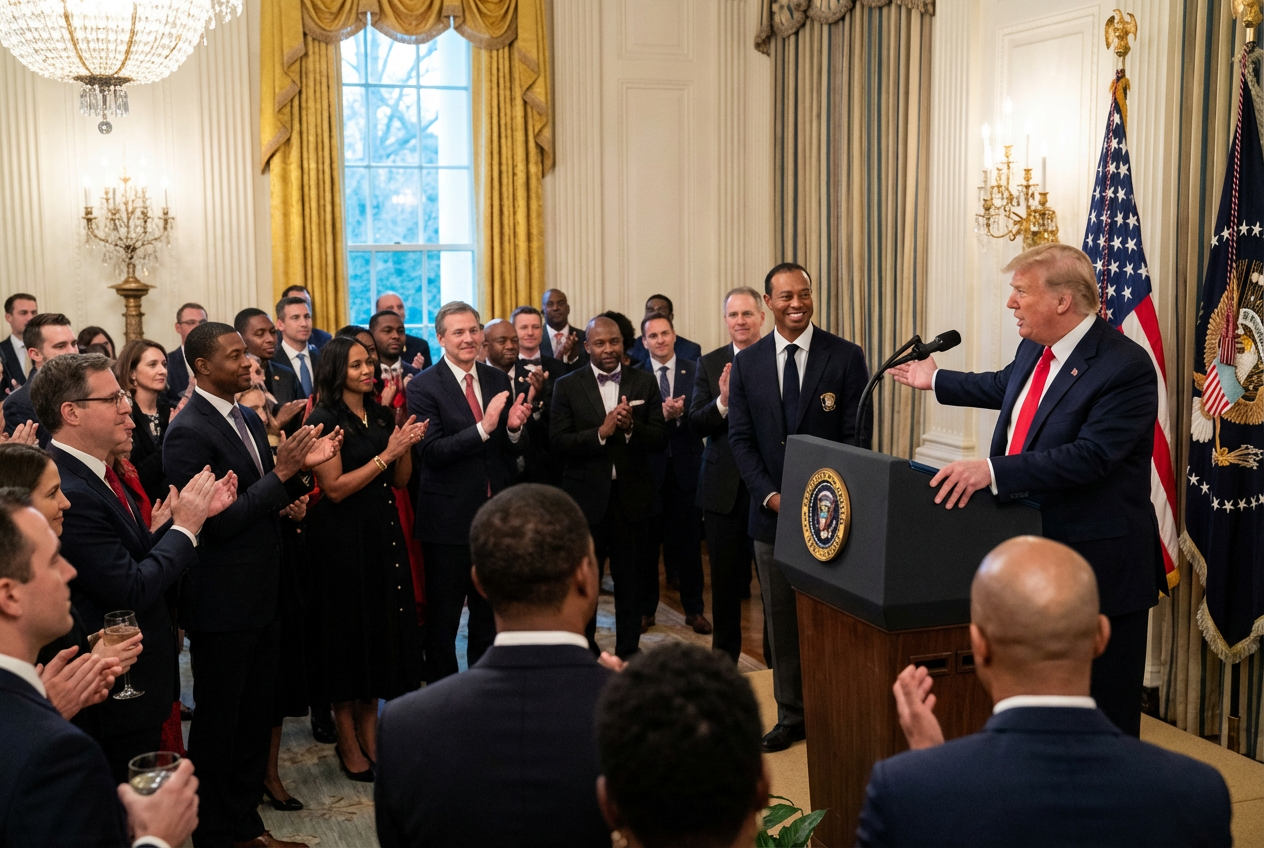 Trump Honors Black History, Faces Criticism