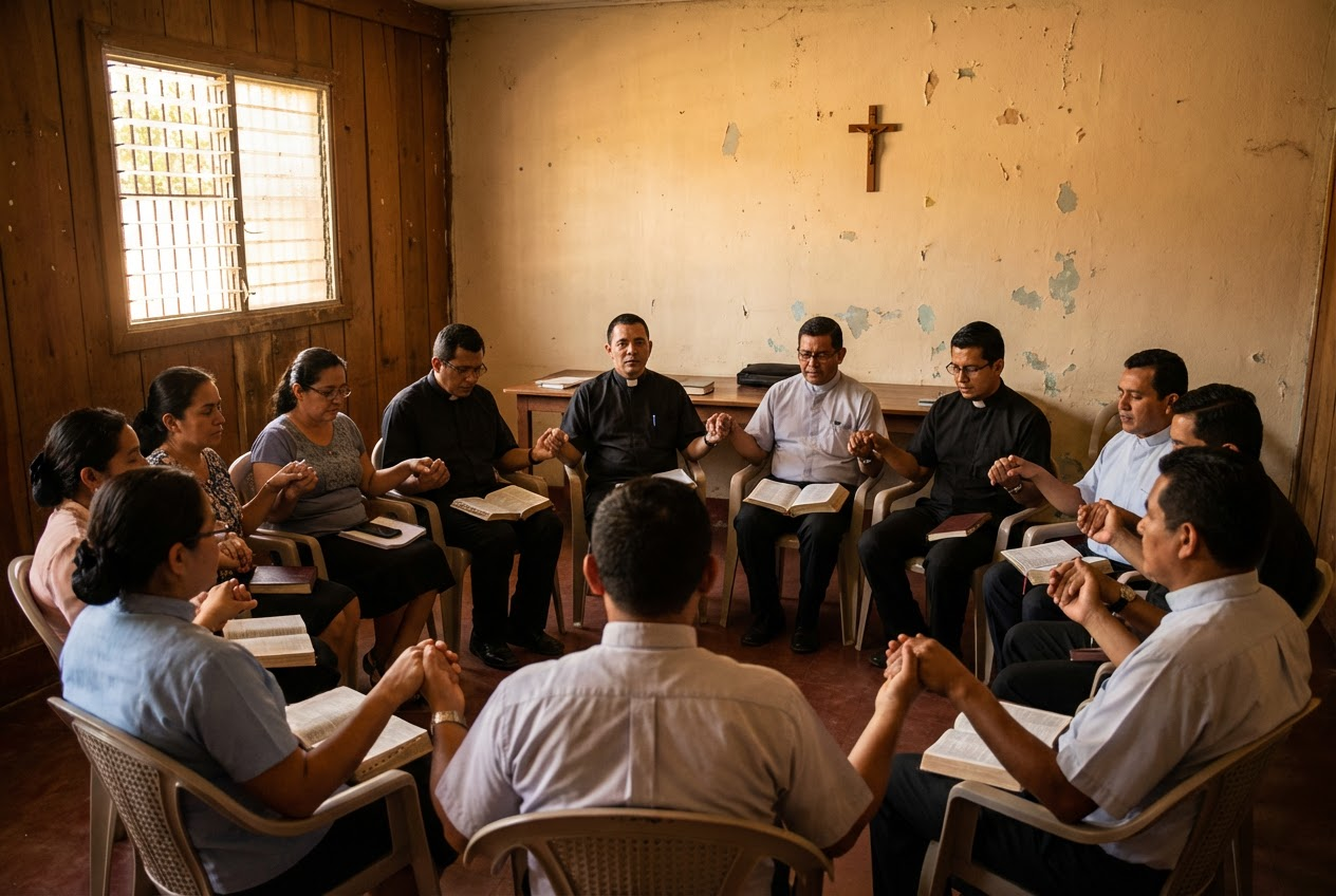 Lutheran Churches Unite for Faithful Service