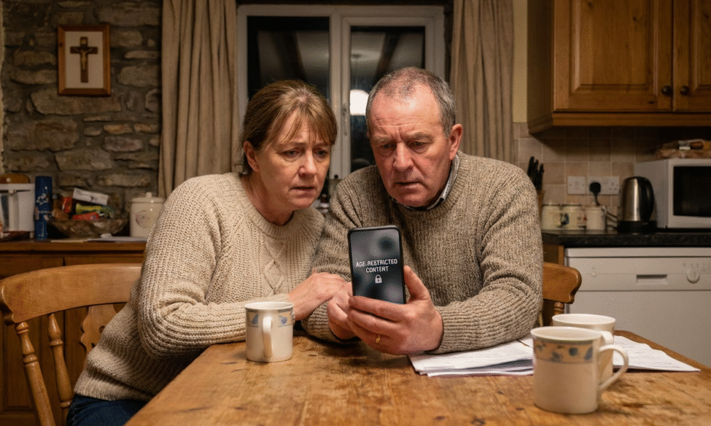 Irish Christian Leader Warns on Online Dangers