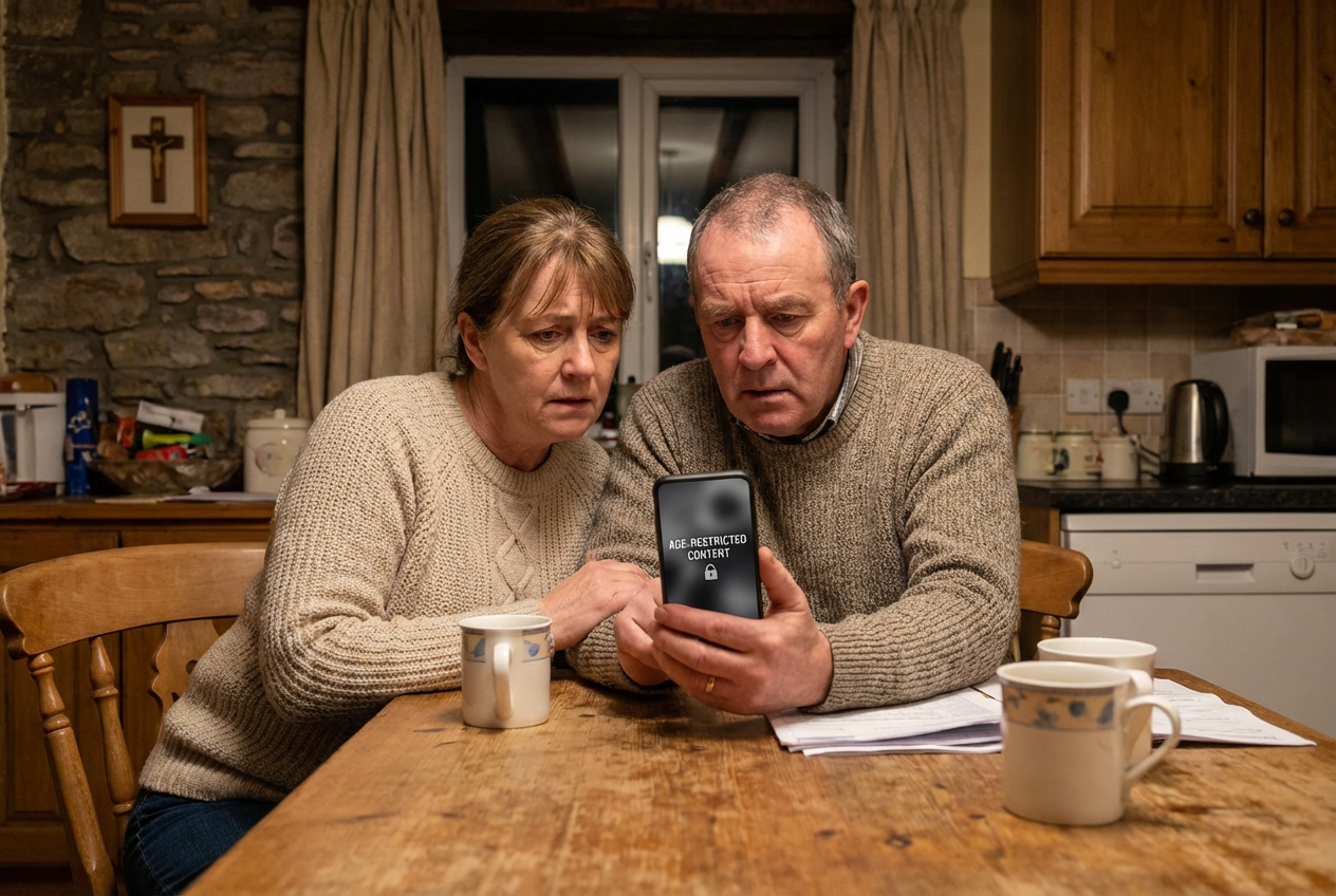 Irish Christian Leader Warns on Online Dangers