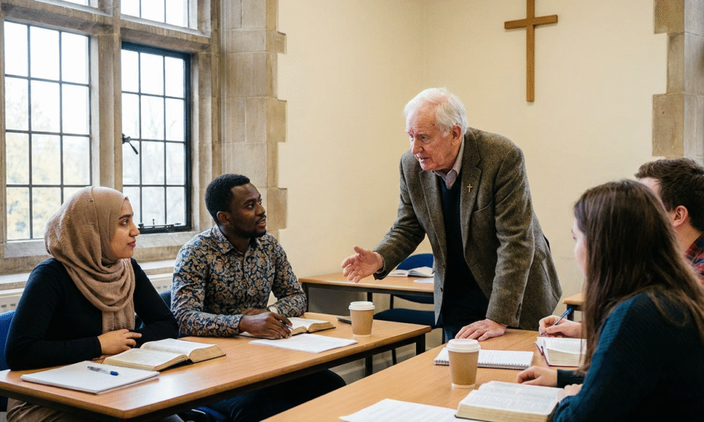 Honoring Martin Goldsmith’s Faithful Mission