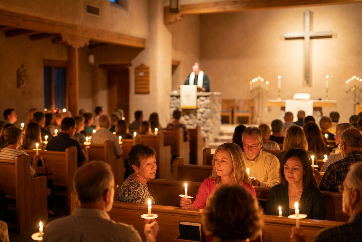 Church Unites in Prayer for Nancy Guthrie