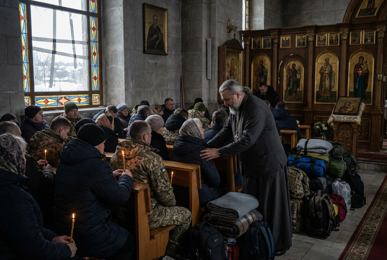 Ukraine Bishop: Faith Unshaken Amid War's Grief