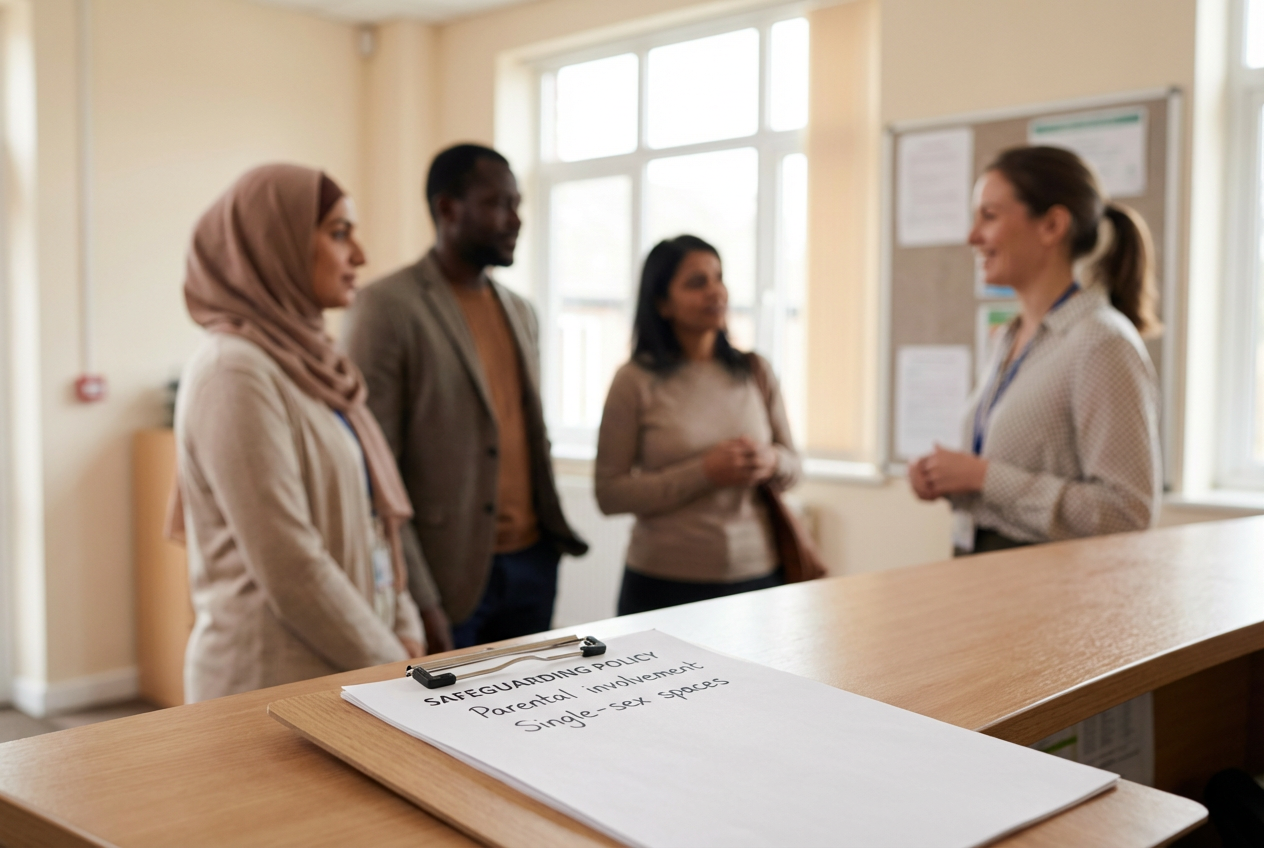 Safeguarding Children: Faith First in School Guidance