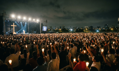 Franklin Graham Proclaims True King in Lima