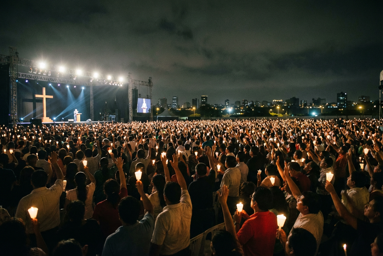 Franklin Graham Proclaims True King in Lima