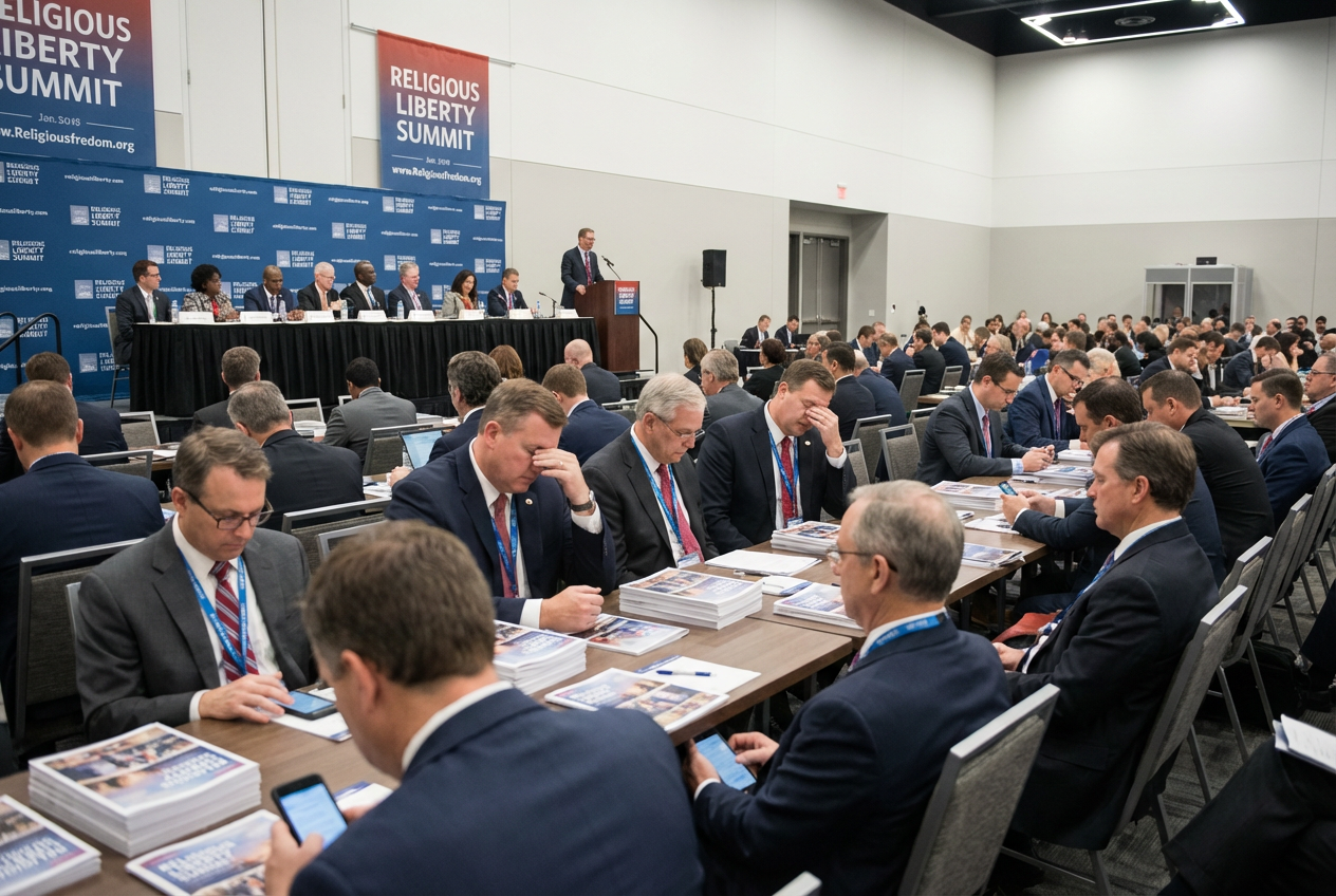 Do Conferences Advance Faith and Freedom?