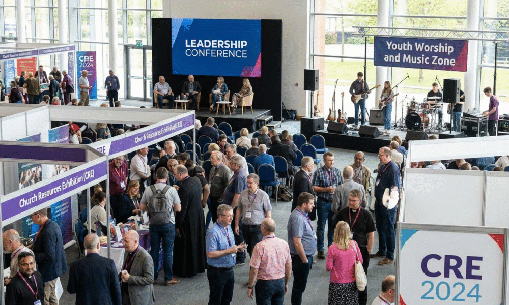 Church Resources Exhibition Unveils New Vision