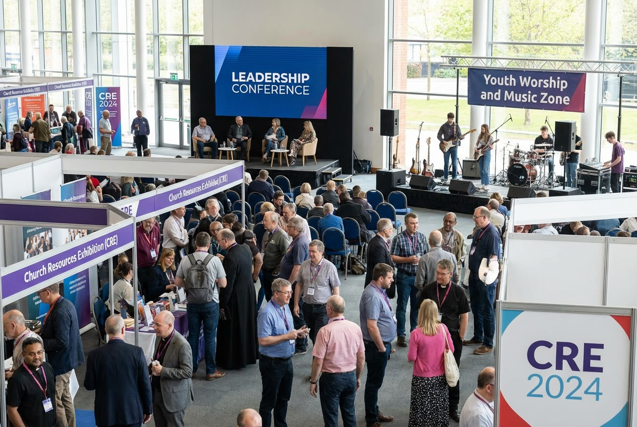 Church Resources Exhibition Unveils New Vision