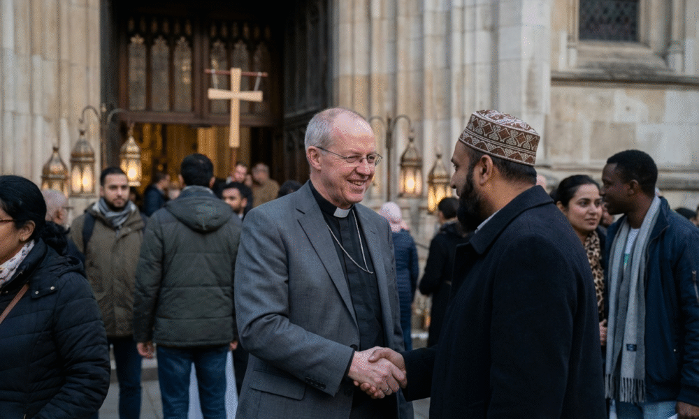 Archbishops Skip Jesus in Ramadan Greetings