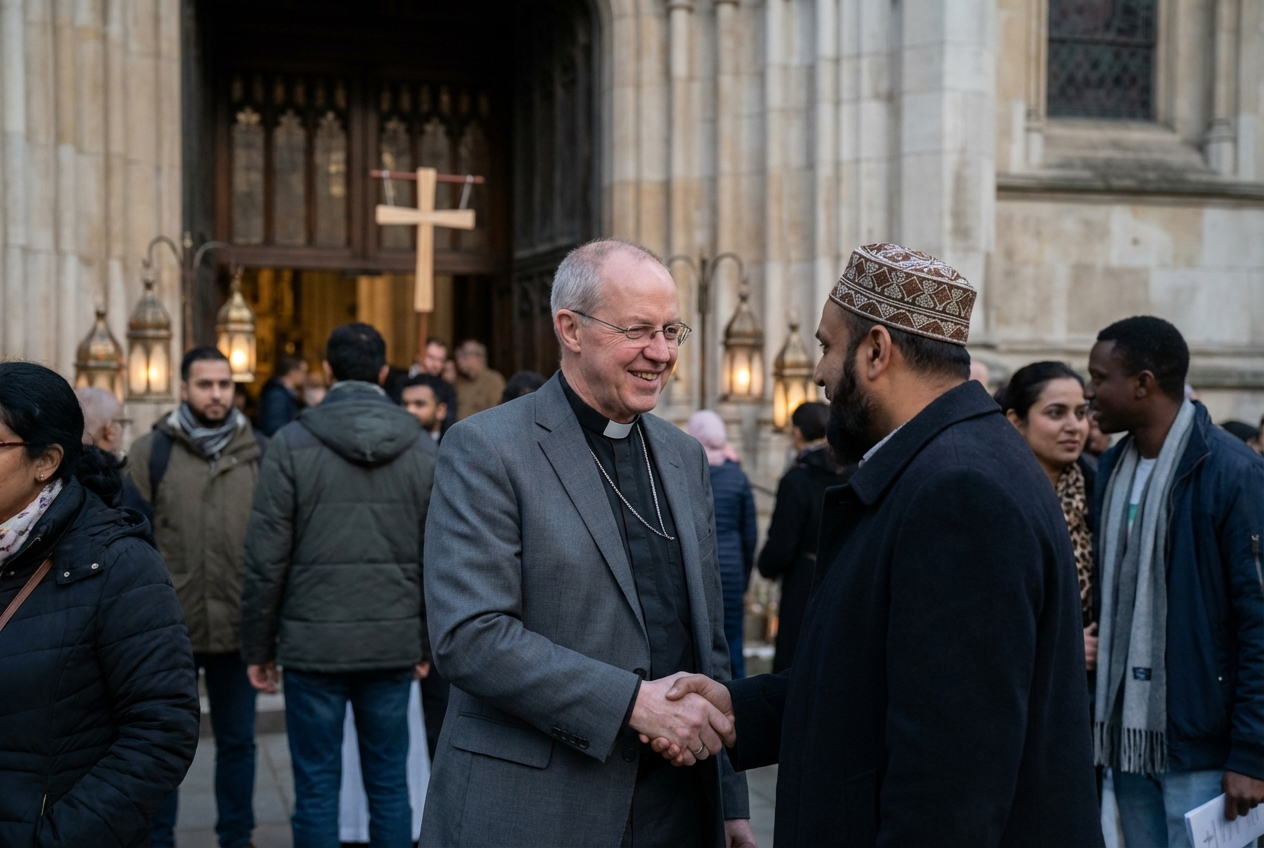 Archbishops Skip Jesus in Ramadan Greetings