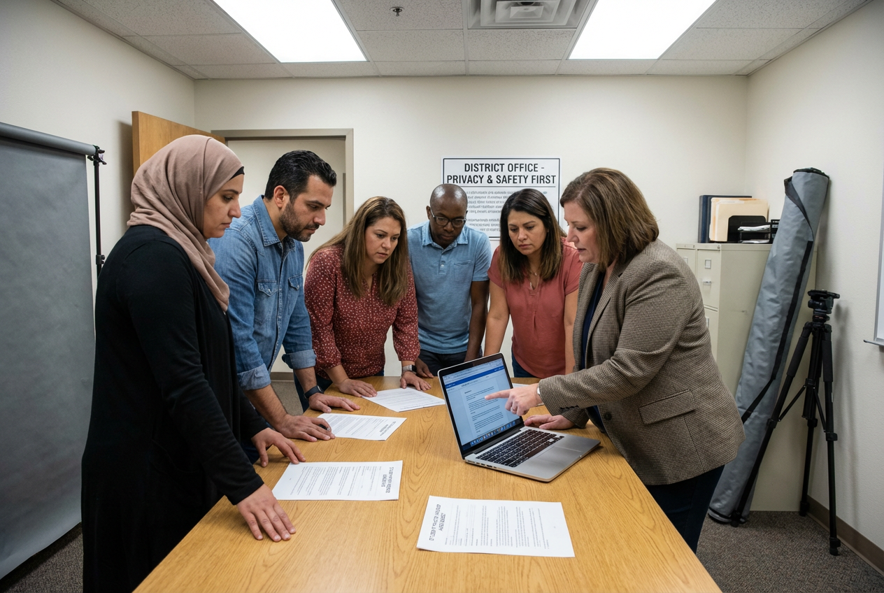 Texas Schools Drop Vendor Amid Concerns