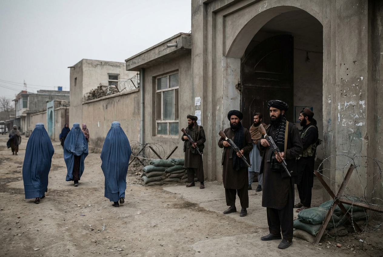 Taliban Enacts Slavery, Targets Women’s Rights