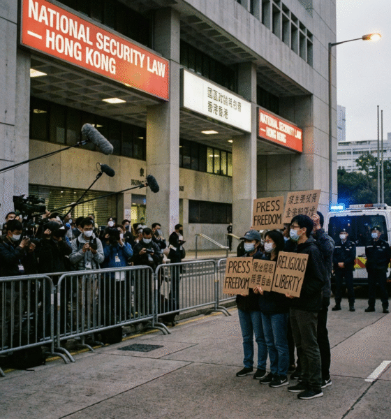 Jimmy Lai Sentenced: Religious Liberty at Stake