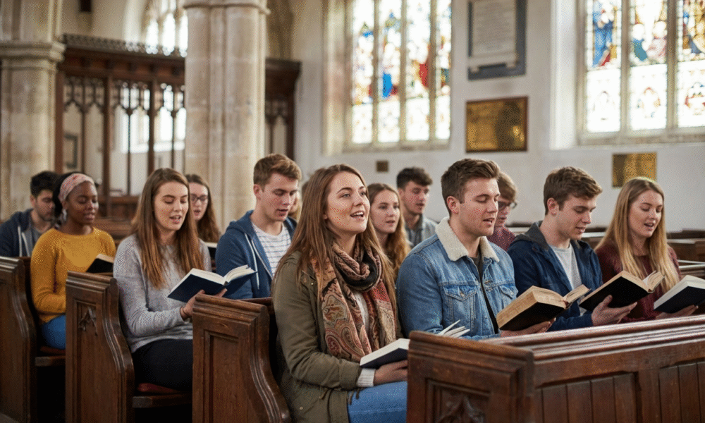 Quiet Revival: UK Youth Return to Faith