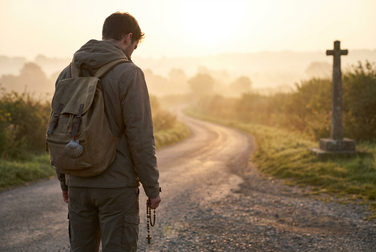 Harry Clark's Roman Pilgrimage Inspires Faith Journey