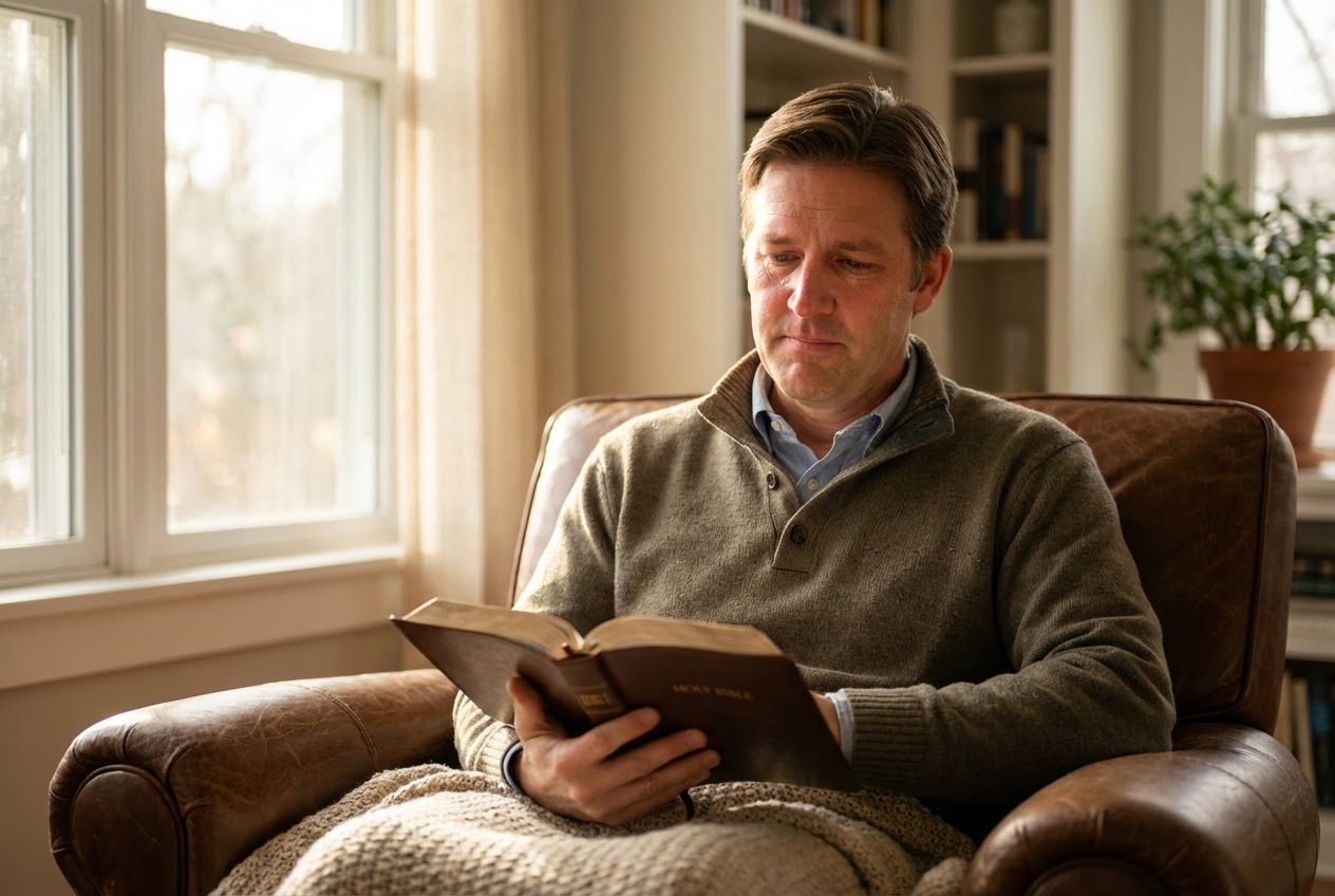 Ben Sasse Finds Gospel Hope Amid Trials
