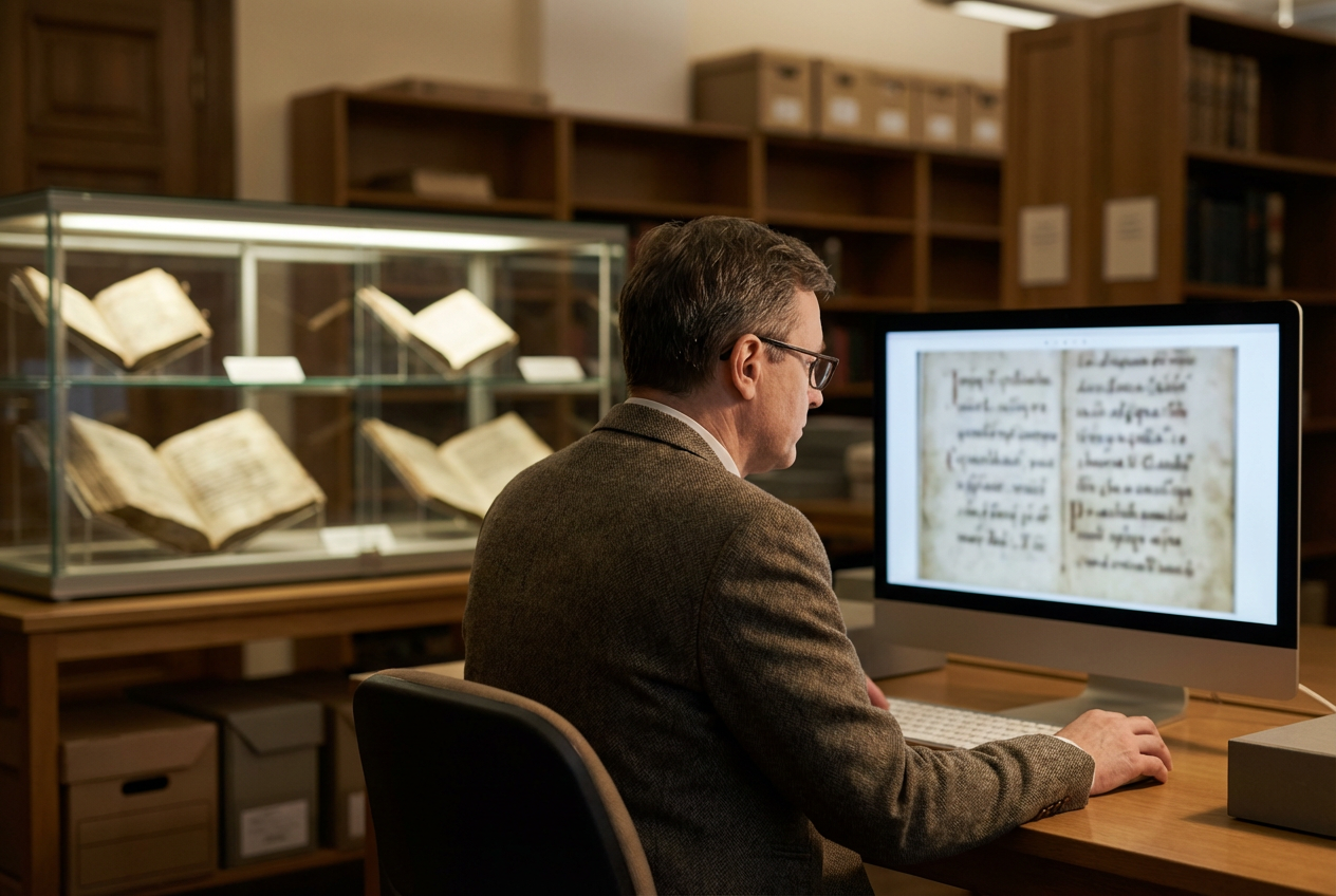 Christian Scholars Expand Access to Ancient Scripture