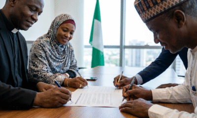 Nigerian Faith Leaders Unite for Peace