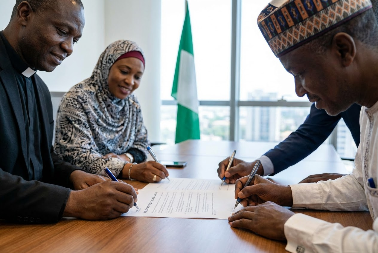 Nigerian Faith Leaders Unite for Peace