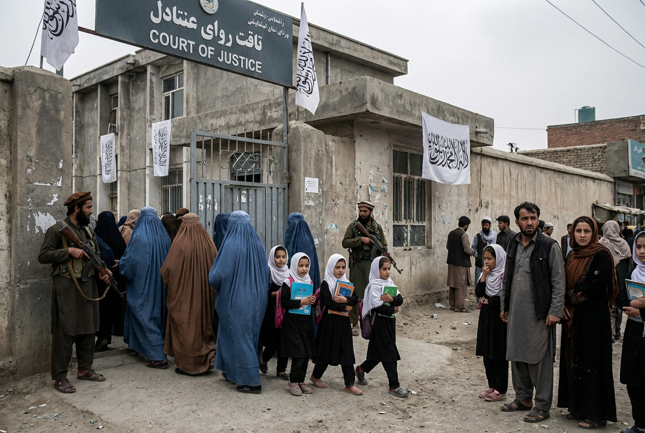 Taliban Legalizes Slavery, Women Face Severe Repression