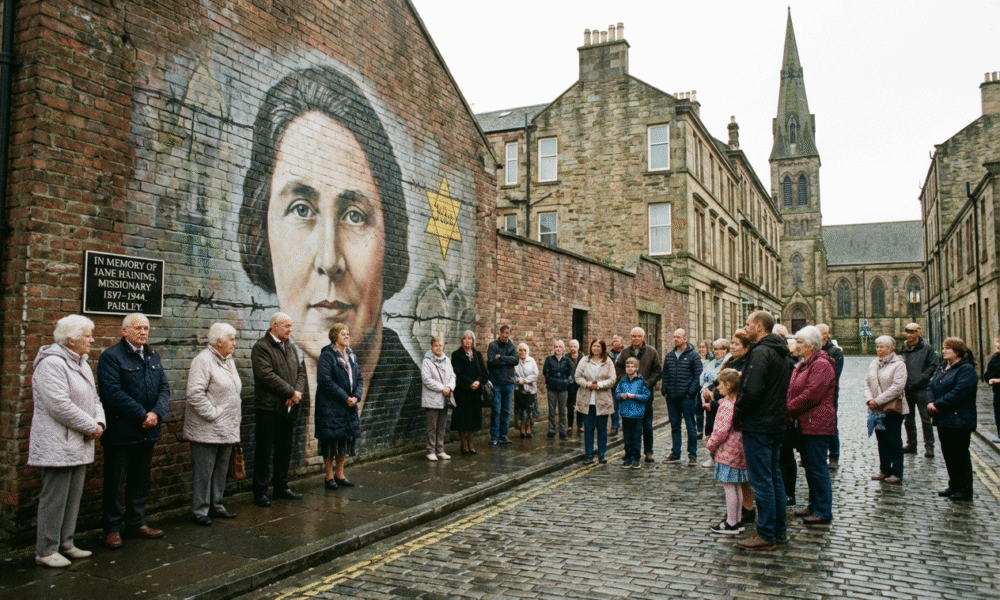 Honoring Jane Haining: Faithful Heroine Remembered