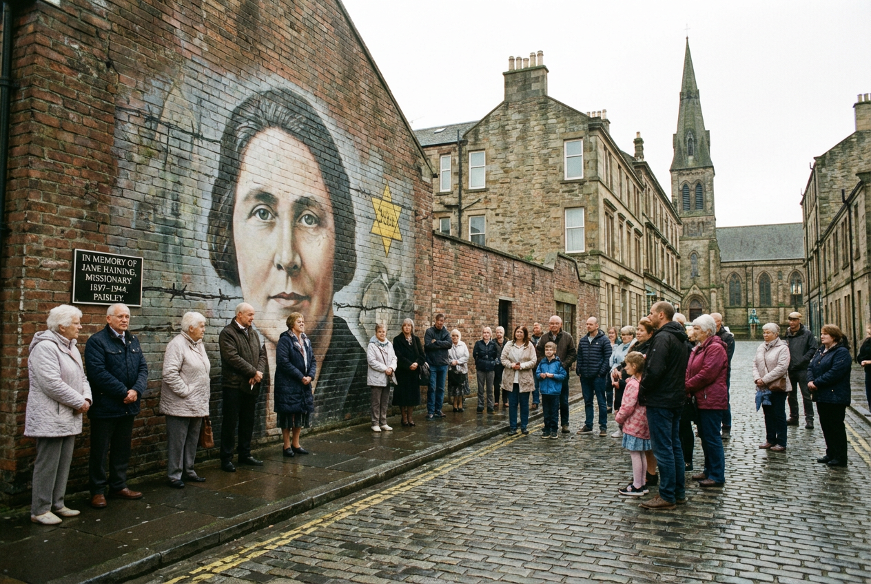 Honoring Jane Haining: Faithful Heroine Remembered