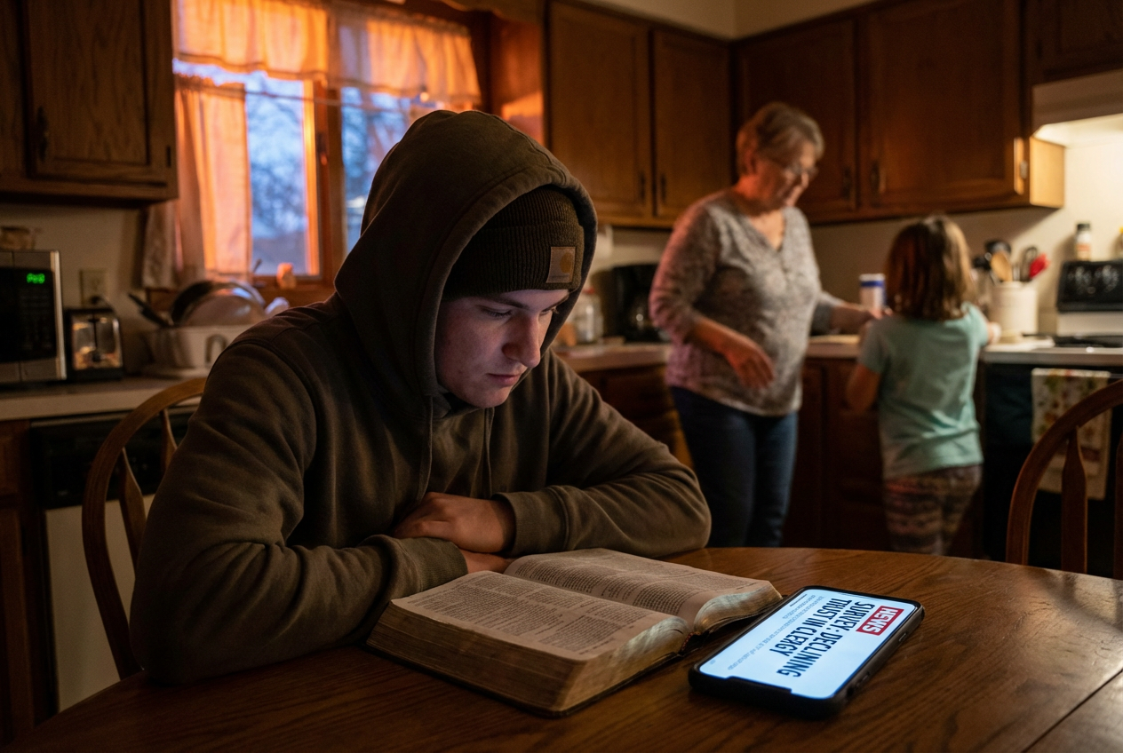 Trust in Clergy Falls, Faith Faces Challenge