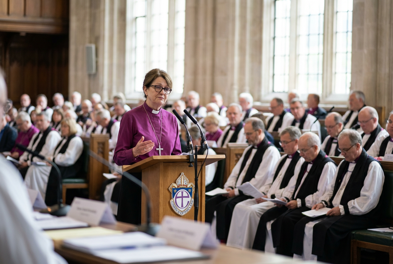 Archbishop Mullally Urges Stronger Safeguarding
