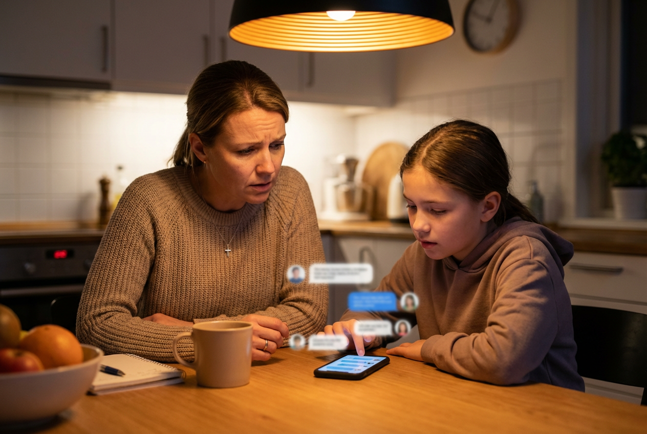 Online Groomers Threaten Our Children Now