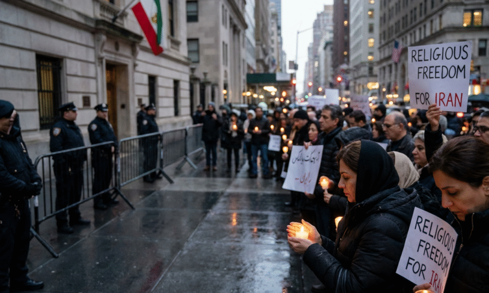 Iranian Christians Face Tragedy Amid Crackdown