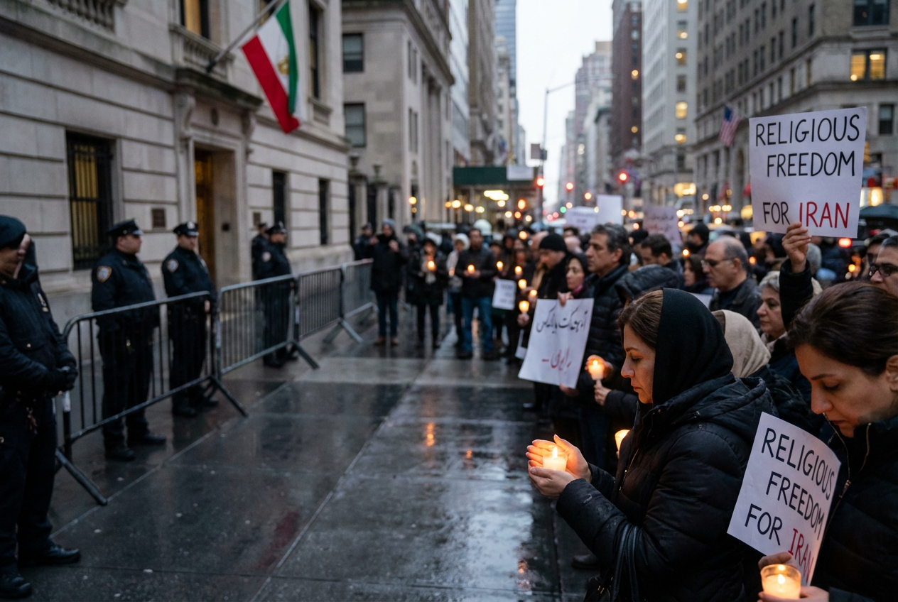 Iranian Christians Face Tragedy Amid Crackdown