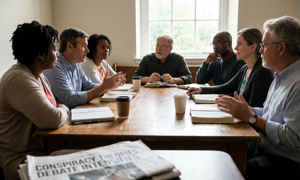 A Dangerous Eight-Step Descent: How Conspiracy Thinking Erodes Brotherly Bonds — and Faith's True Path Forward