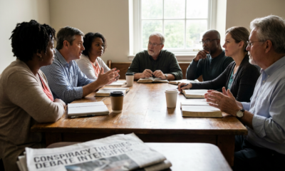 A Dangerous Eight-Step Descent: How Conspiracy Thinking Erodes Brotherly Bonds — and Faith's True Path Forward