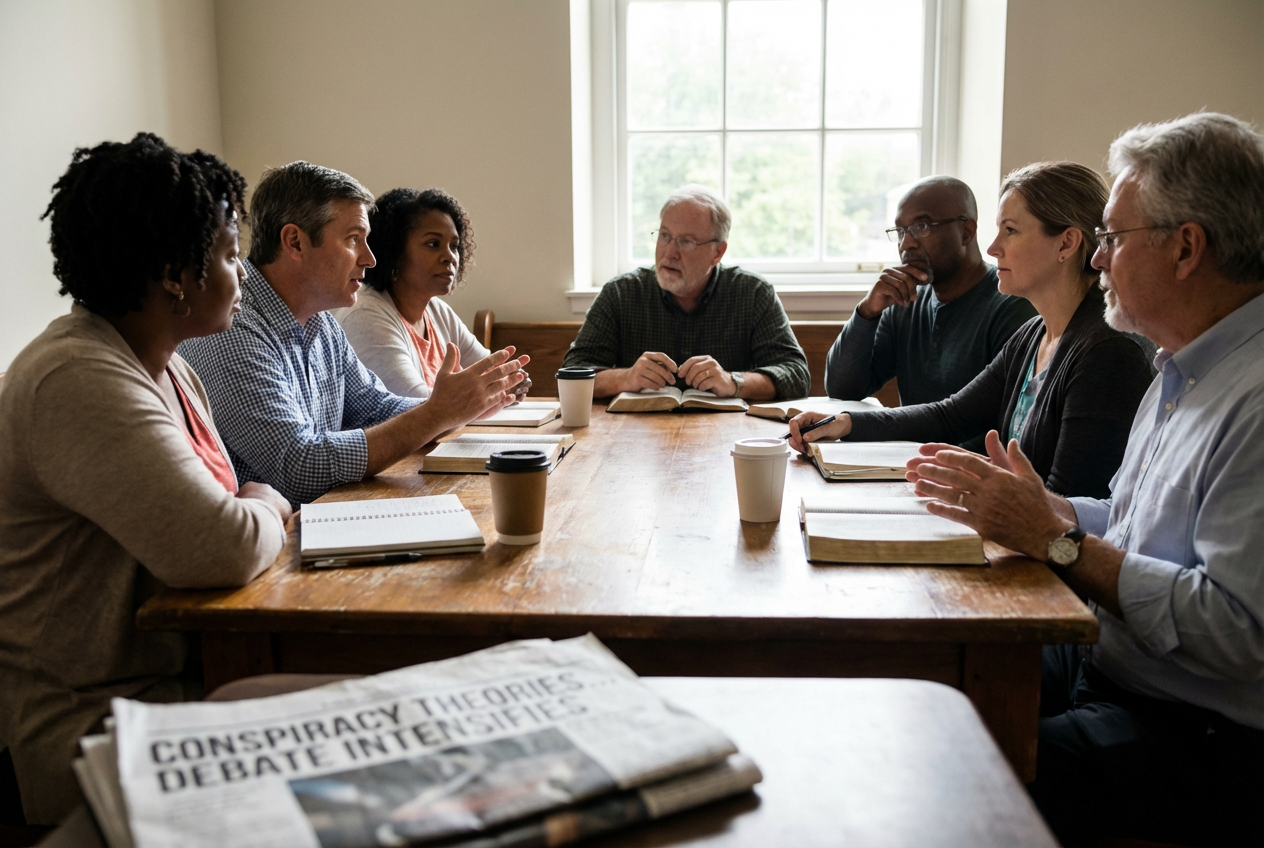 A Dangerous Eight-Step Descent: How Conspiracy Thinking Erodes Brotherly Bonds — and Faith's True Path Forward