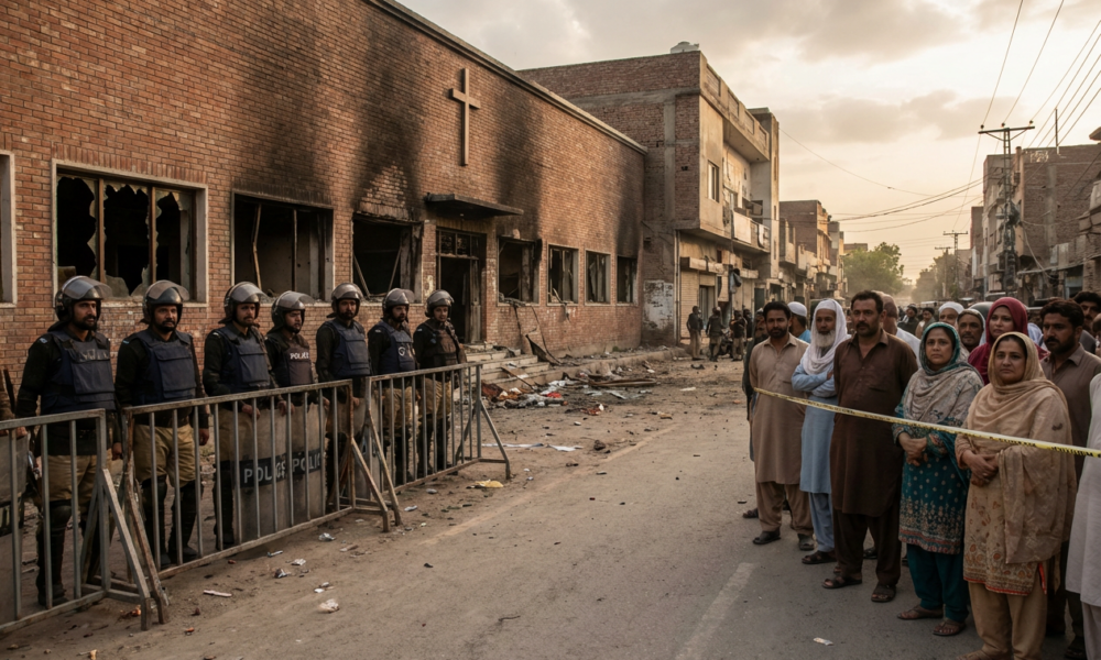 US Watchdog Exposes Pakistan's Incessant Religious Liberty Violations