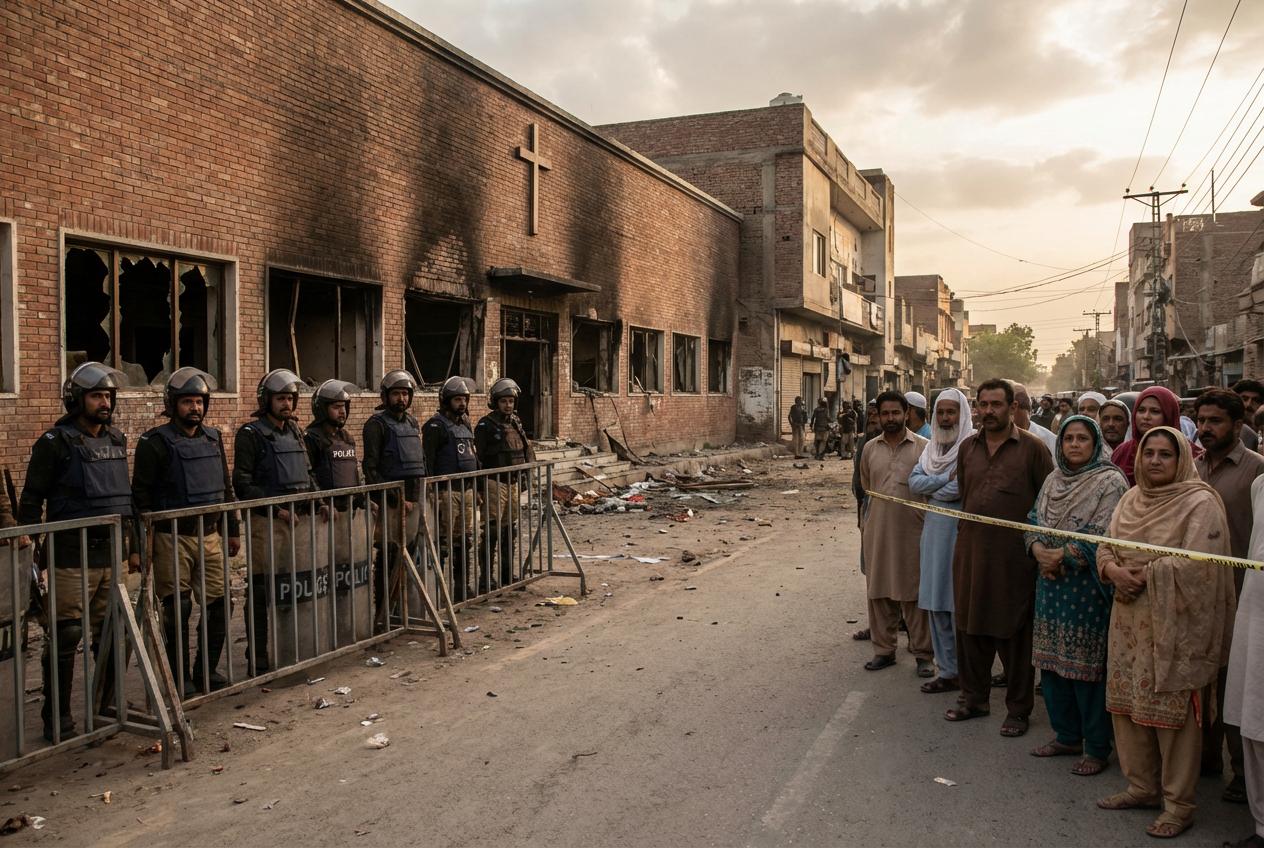 US Watchdog Exposes Pakistan's Incessant Religious Liberty Violations