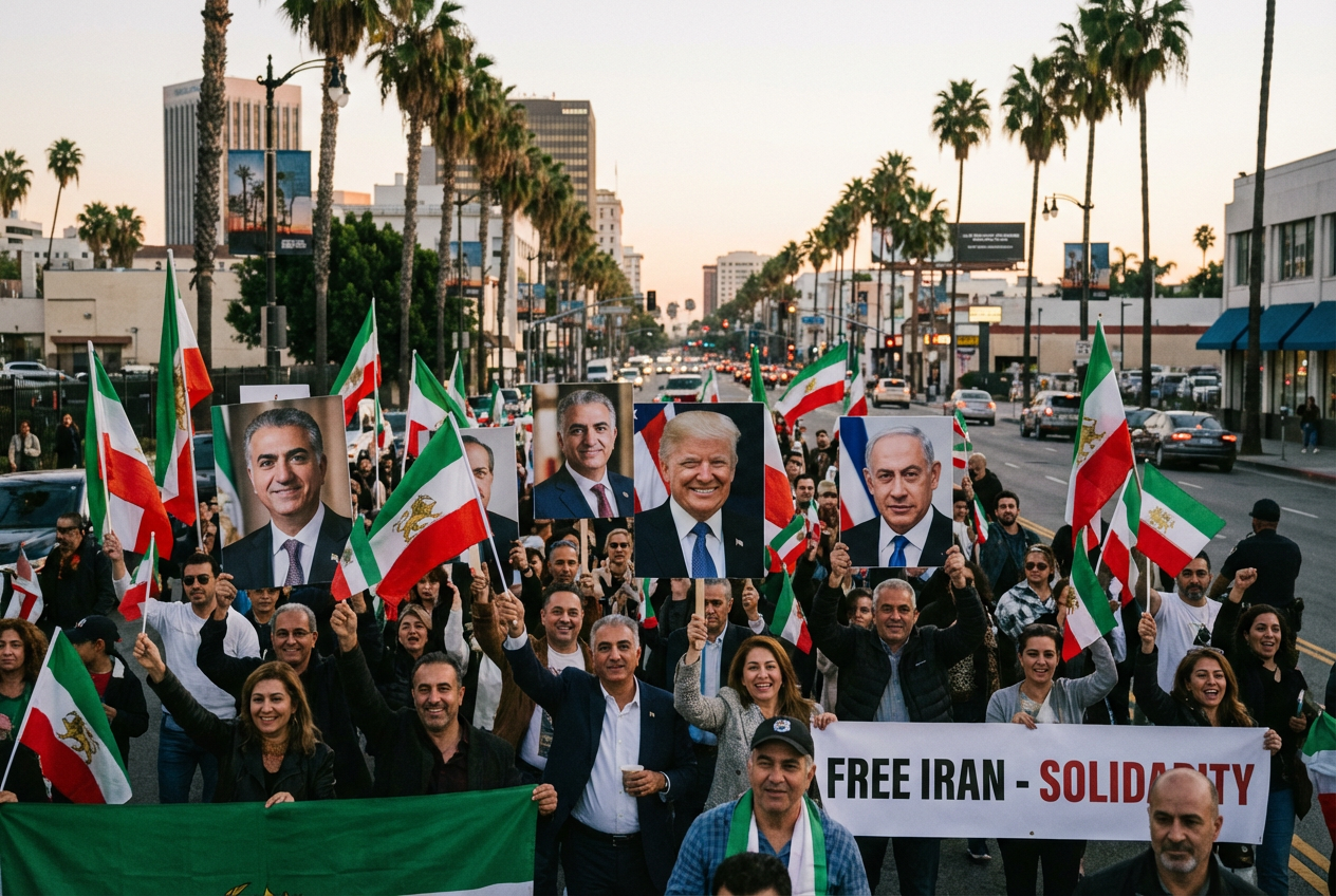 Pahlavi Emerges as Beacon for Iran's Freedom