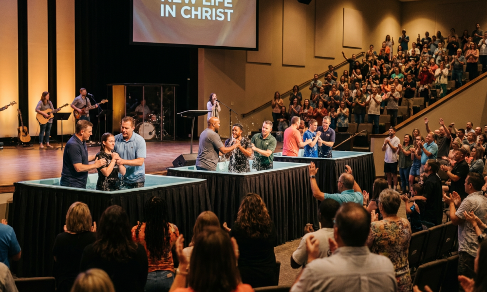 Faith Flourishes Amid Unprecedented Outpouring of the Spirit's Power