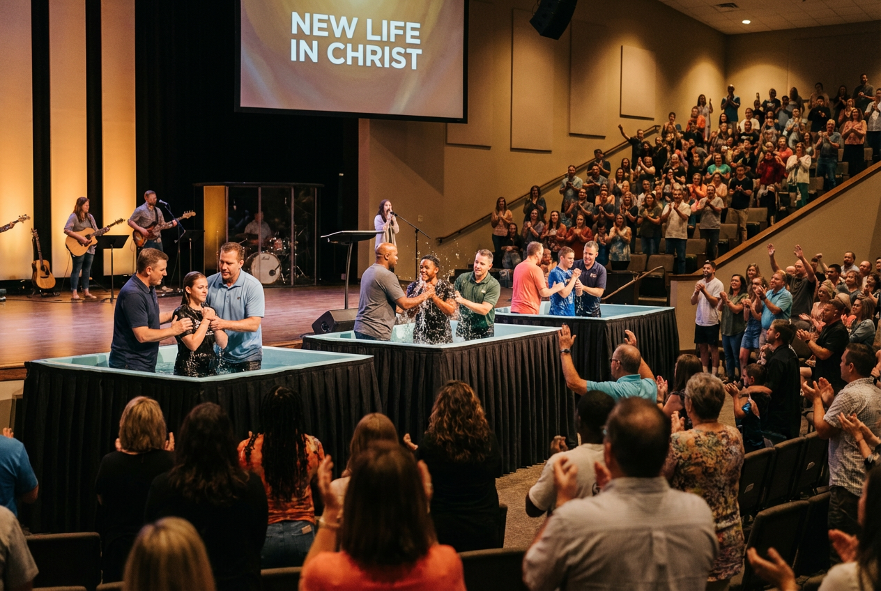 Faith Flourishes Amid Unprecedented Outpouring of the Spirit's Power