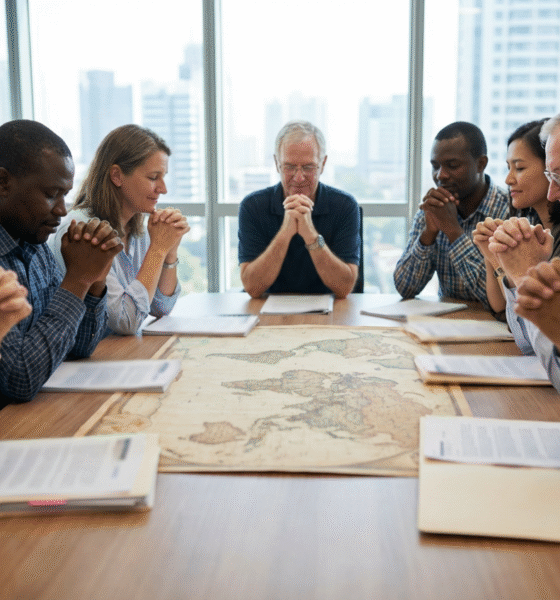 Micah Global Appoints Faithful Leader Roshan Mendis