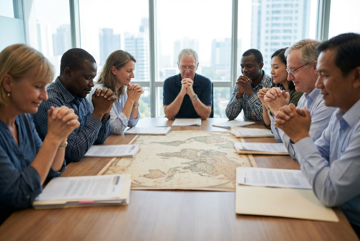 Micah Global Appoints Faithful Leader Roshan Mendis