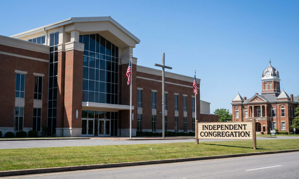Church Faces Tension as Denominational Claims Challenge Property Rights