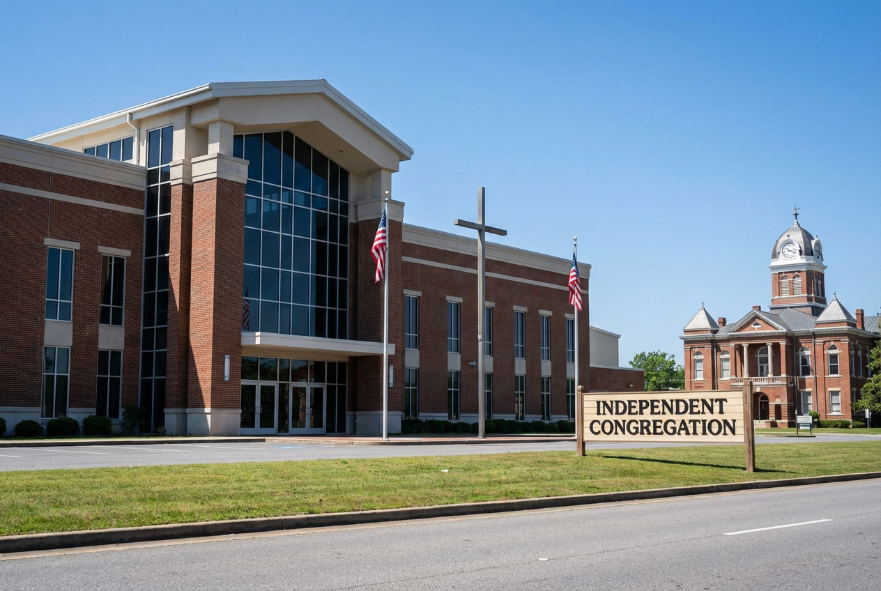 Church Faces Tension as Denominational Claims Challenge Property Rights